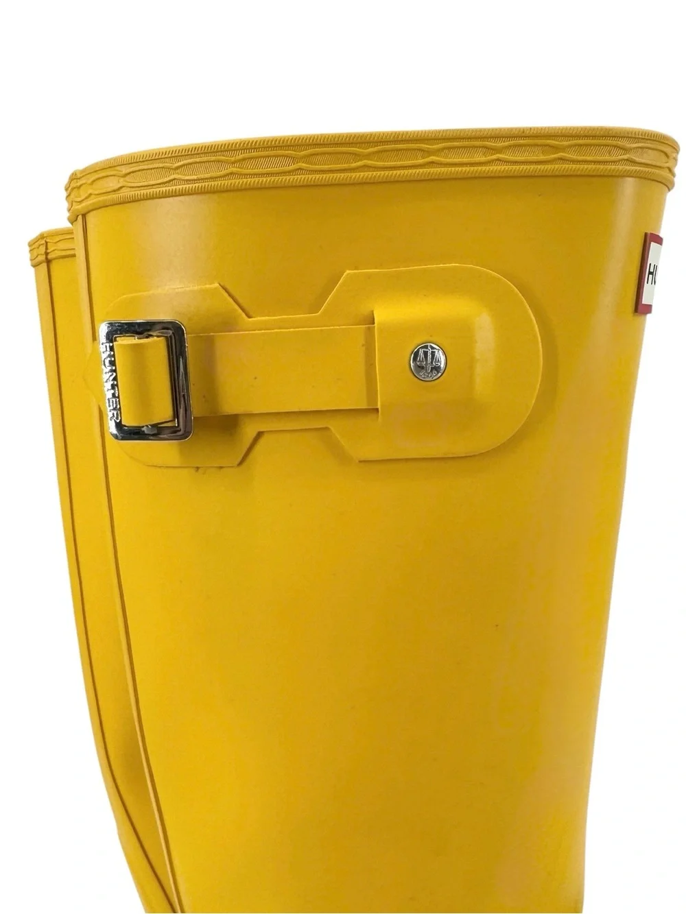 Hunter Women’s Original Tall Rain Boots Yellow Size 8